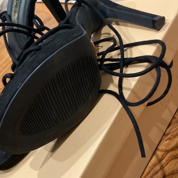 Billini etiquette boutique, Piper, Black suede, strapping heels, size 7. - Picture 2 of 4